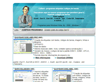 Tablet Screenshot of codigosbarra.com